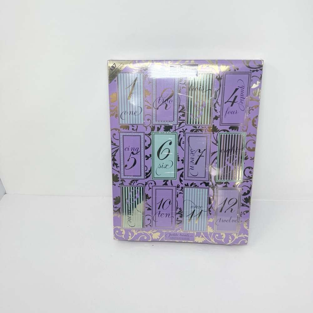 Tarte 12 Days of‎ Tarte Advent Calendar Petite Treats Collection 2014 New
